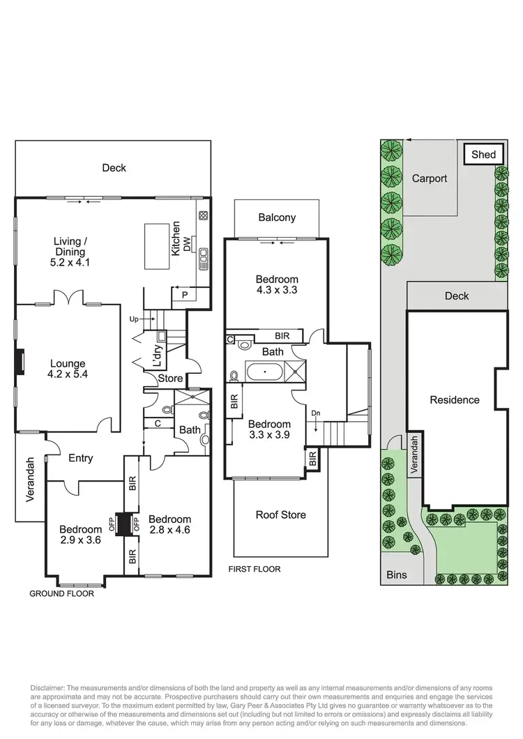 Floorplan of Homely house listing, 8 Tennis Grove, Caulfield North VIC 3161