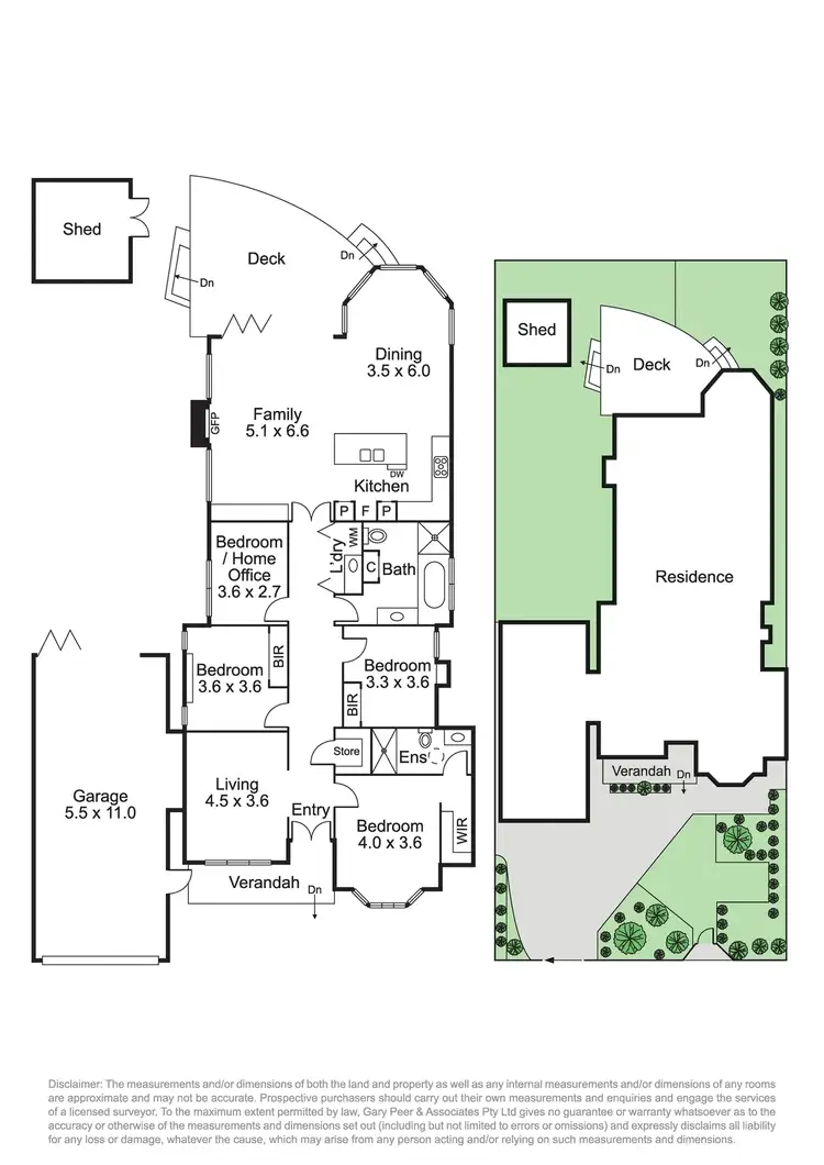 Floorplan of Homely house listing, 36 Emily Street, Carnegie VIC 3163