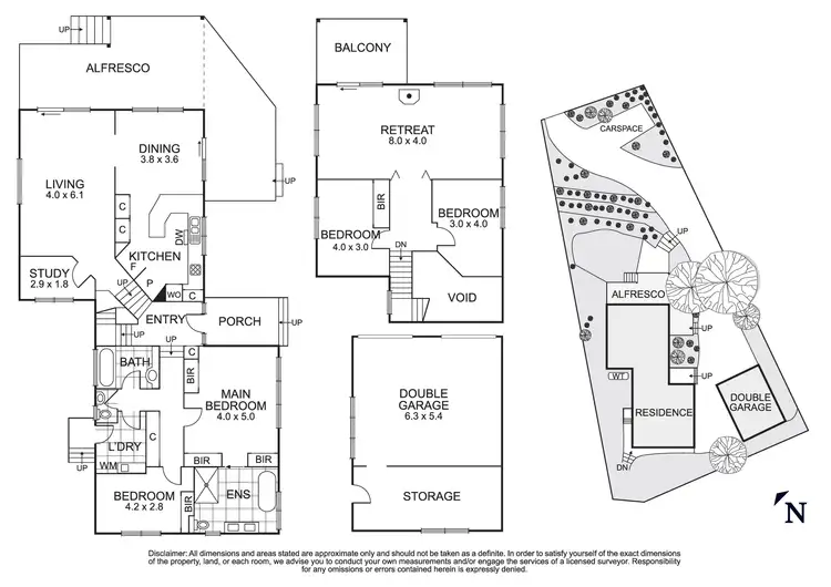 Floorplan of Homely house listing, 23 Eden Valley Road, Warranwood VIC 3134