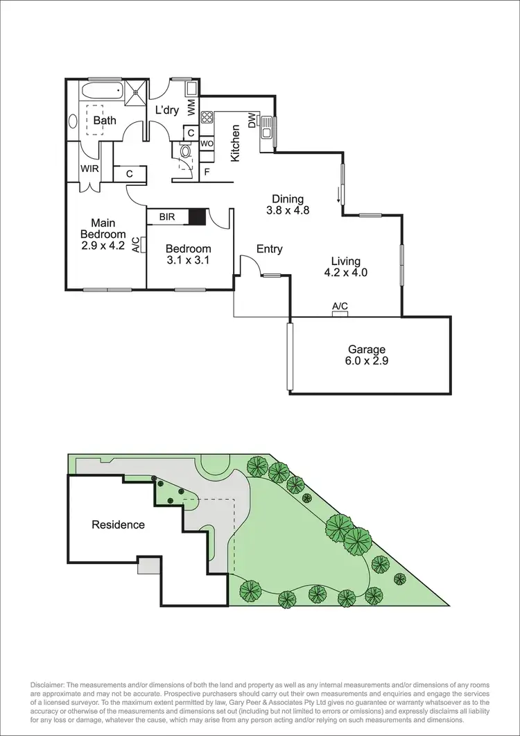 Floorplan of Homely unit listing, 3/13 Howe Street, Murrumbeena VIC 3163