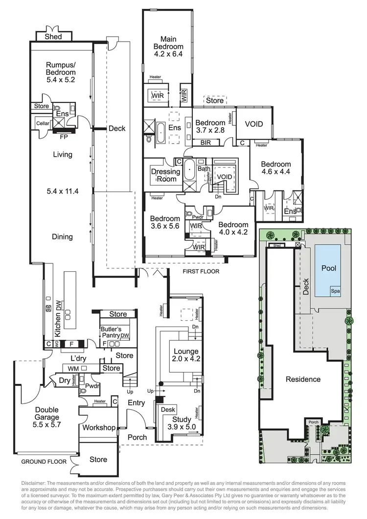 Floorplan of Homely house listing, 37 Merton Street, Caulfield North VIC 3161
