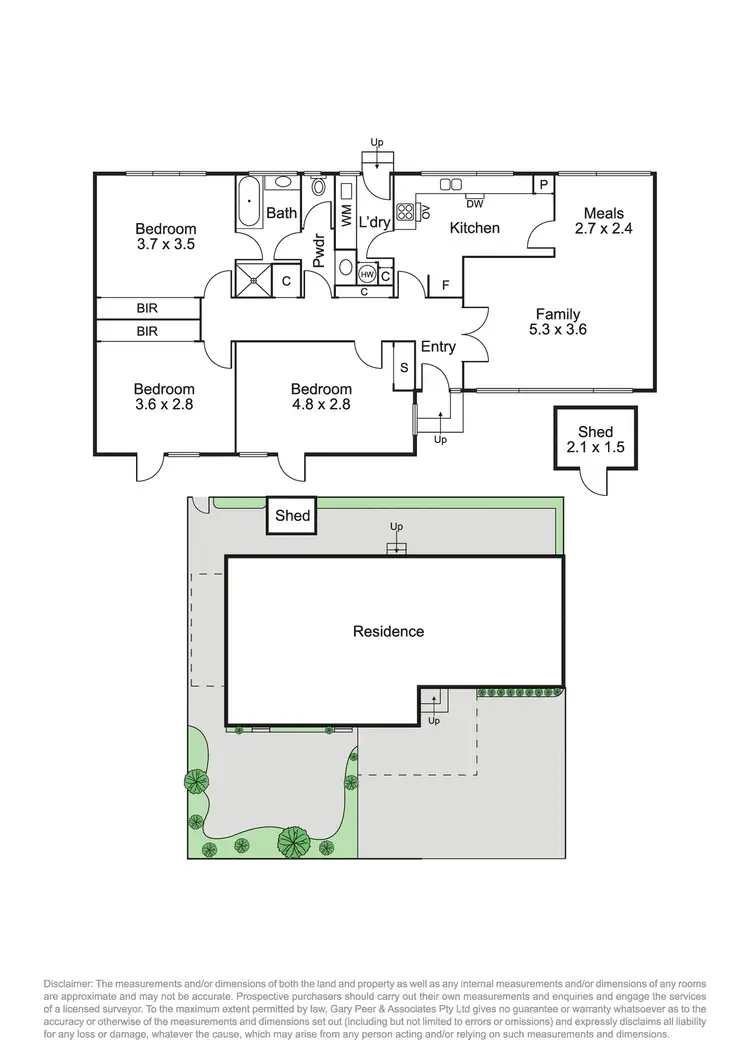 Floorplan of Homely apartment listing, 5/74 Hawthorn Road, Caulfield North VIC 3161