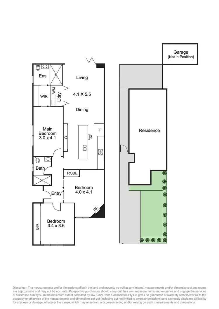 Floorplan of Homely house listing, 57 Oakleigh Road, Carnegie VIC 3163
