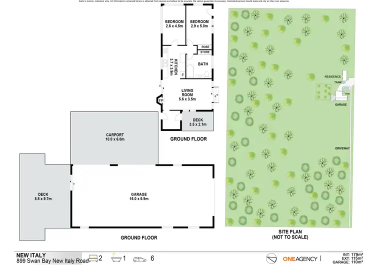 Floorplan of Homely rural property listing, 899 Swan Bay New Italy Road, New Italy NSW 2472
