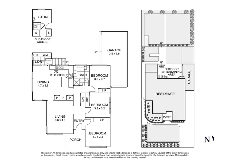 Floorplan of Homely house listing, 25 Lilian Street, Bulleen VIC 3105