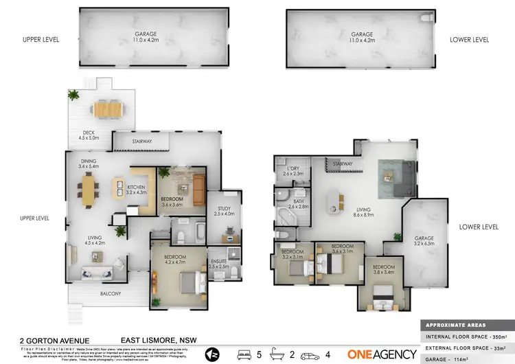Floorplan of Homely house listing, 2 Gorton Avenue, East Lismore NSW 2480