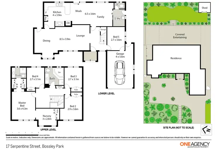 Floorplan of Homely house listing, 17 Serpentine Street, Bossley Park NSW 2176