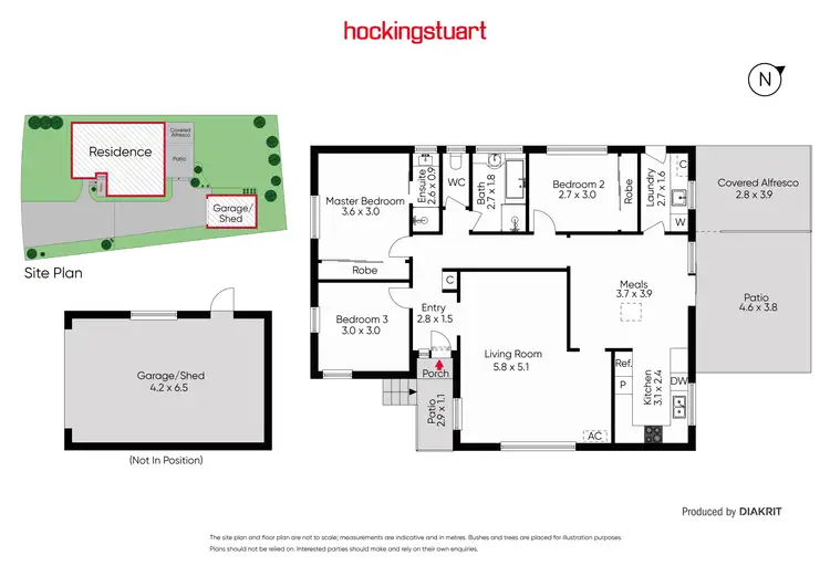 Floorplan of Homely house listing, 87 Willow Road, Frankston VIC 3199