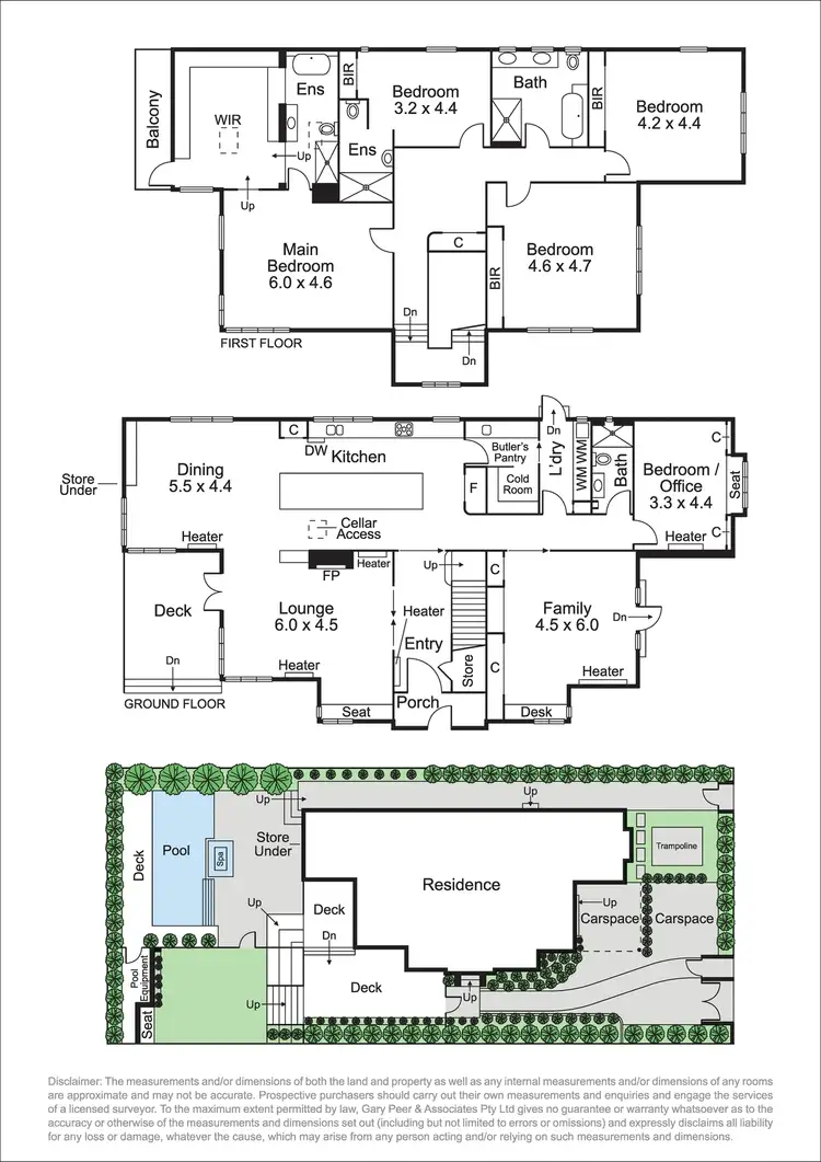Floorplan of Homely house listing, 7 Findon Avenue, Caulfield North VIC 3161