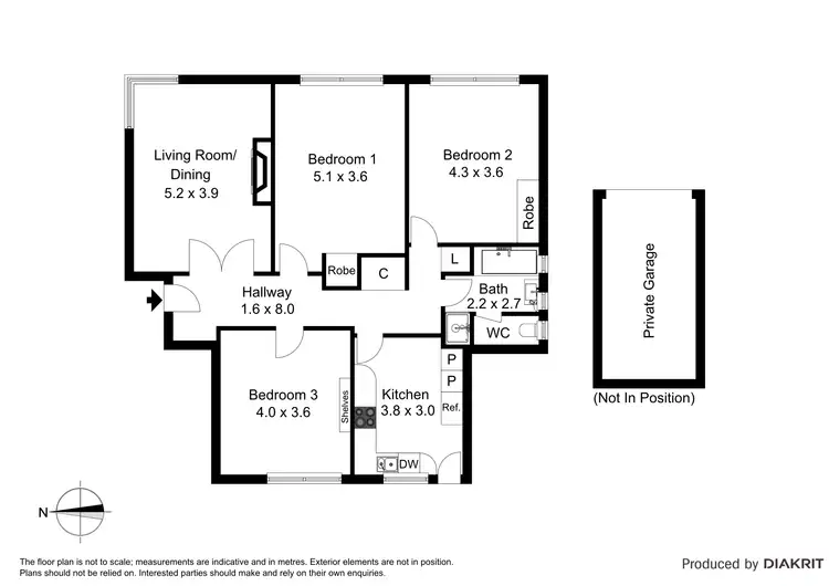 Floorplan of Homely apartment listing, 4/7 Alexandra Avenue, South Yarra VIC 3141