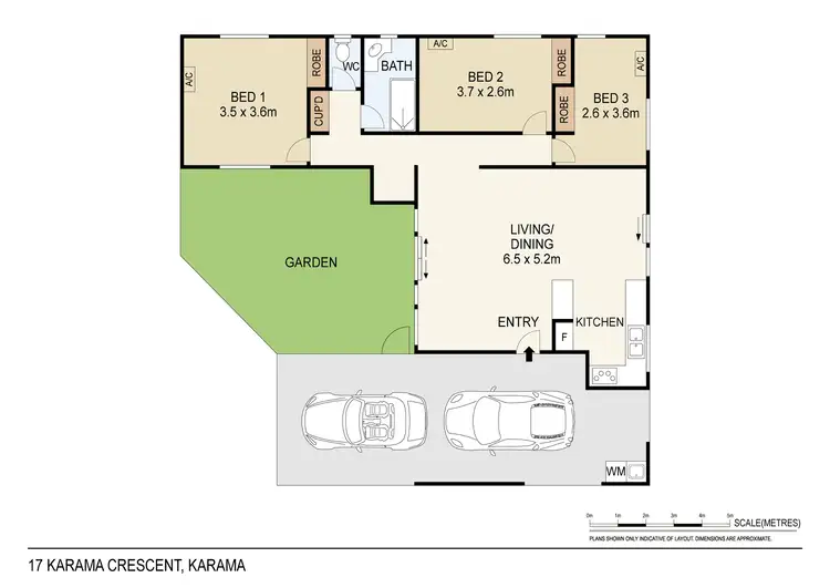 Floorplan of Homely house listing, 17 Karama Crescent, Karama NT 812
