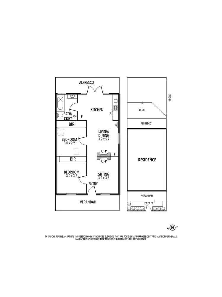 Floorplan of Homely house listing, 4 Frampton Street, St Kilda VIC 3182