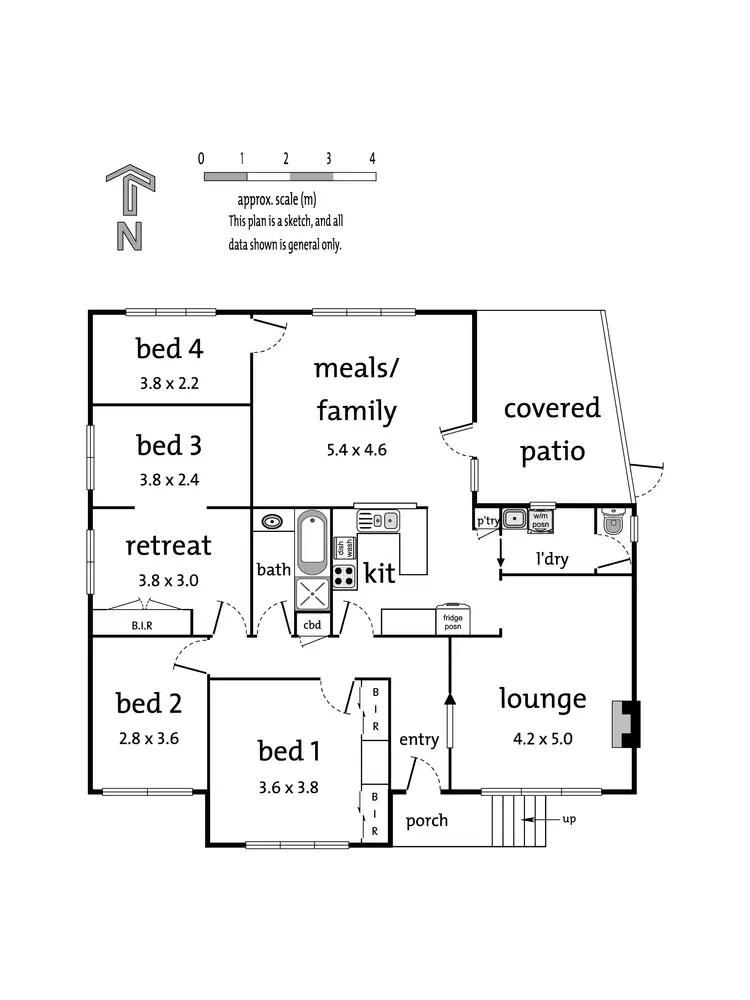 Floorplan of Homely house listing, 5 Merrilong Street, Ringwood East VIC 3135