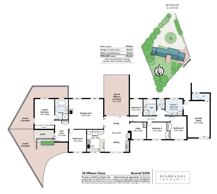 Floorplan of Homely house listing, 10 Wheen Close, Bowral NSW 2576