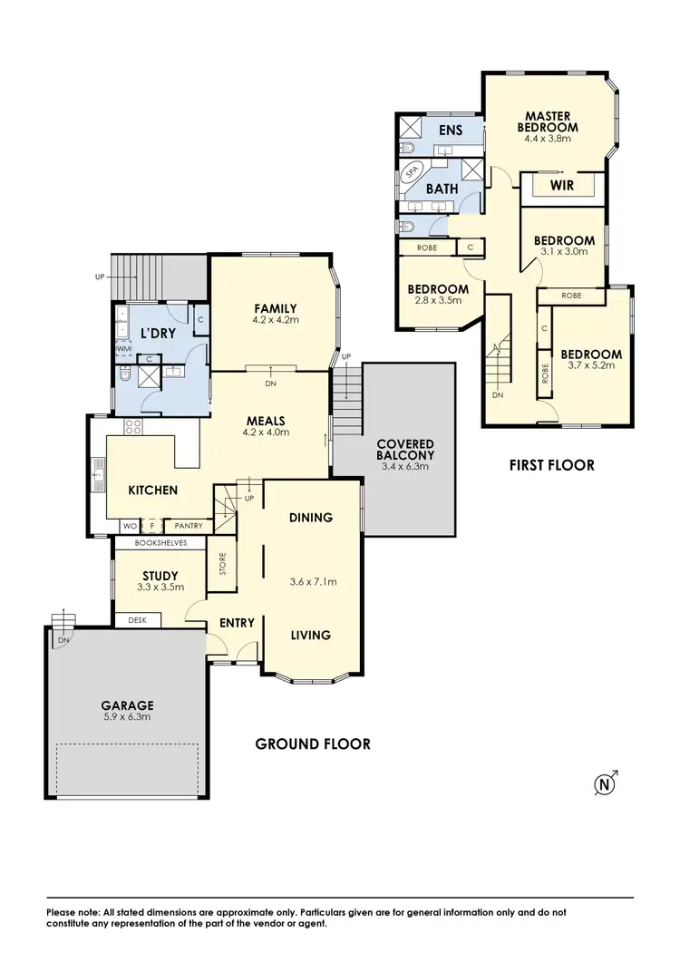 Floorplan of Homely house listing, 5 Selsdon Court, Greensborough VIC 3088