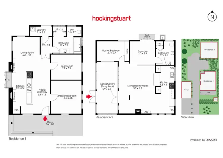 Floorplan of Homely house listing, 15 Stanbridge Street, Daylesford VIC 3460