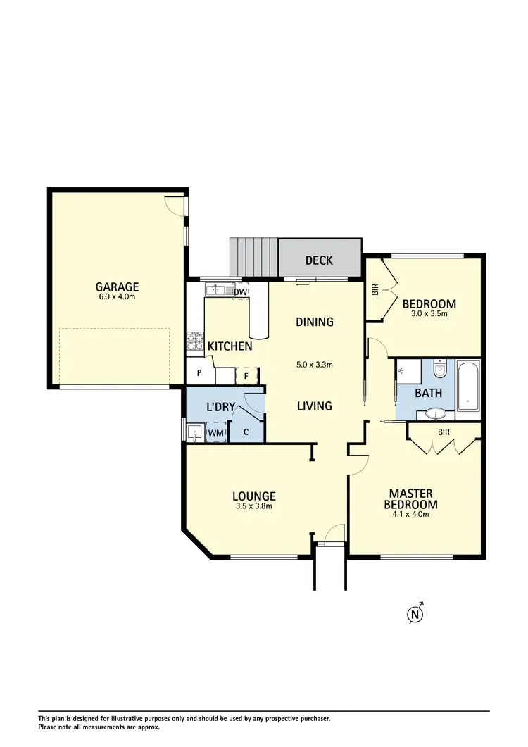 Floorplan of Homely unit listing, 2/18 Graeme Avenue, Montmorency VIC 3094