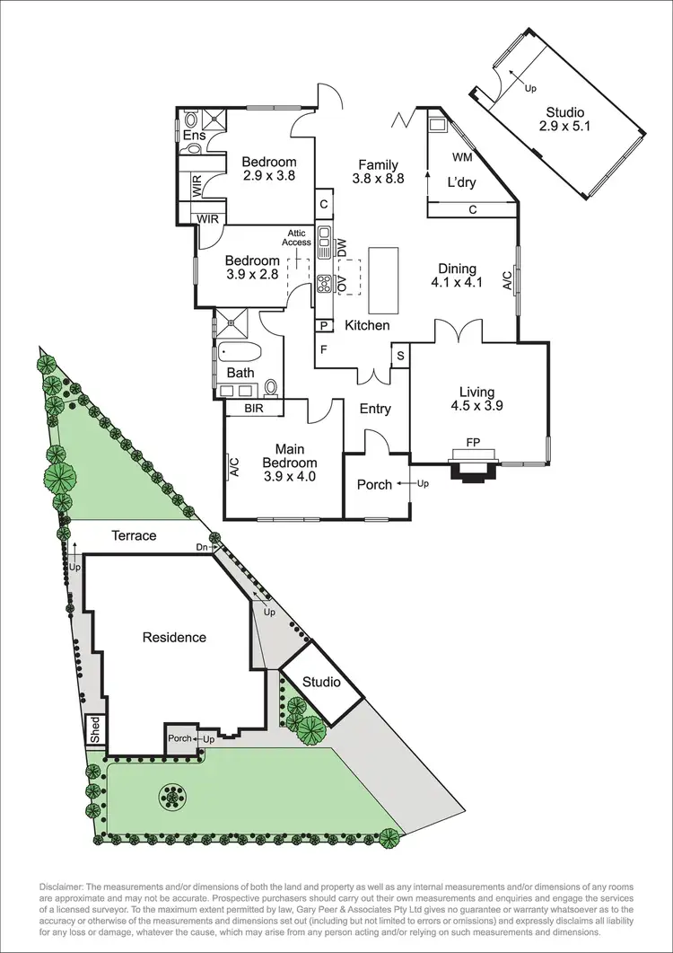 Floorplan of Homely house listing, 26 Lucas Street, Caulfield South VIC 3162