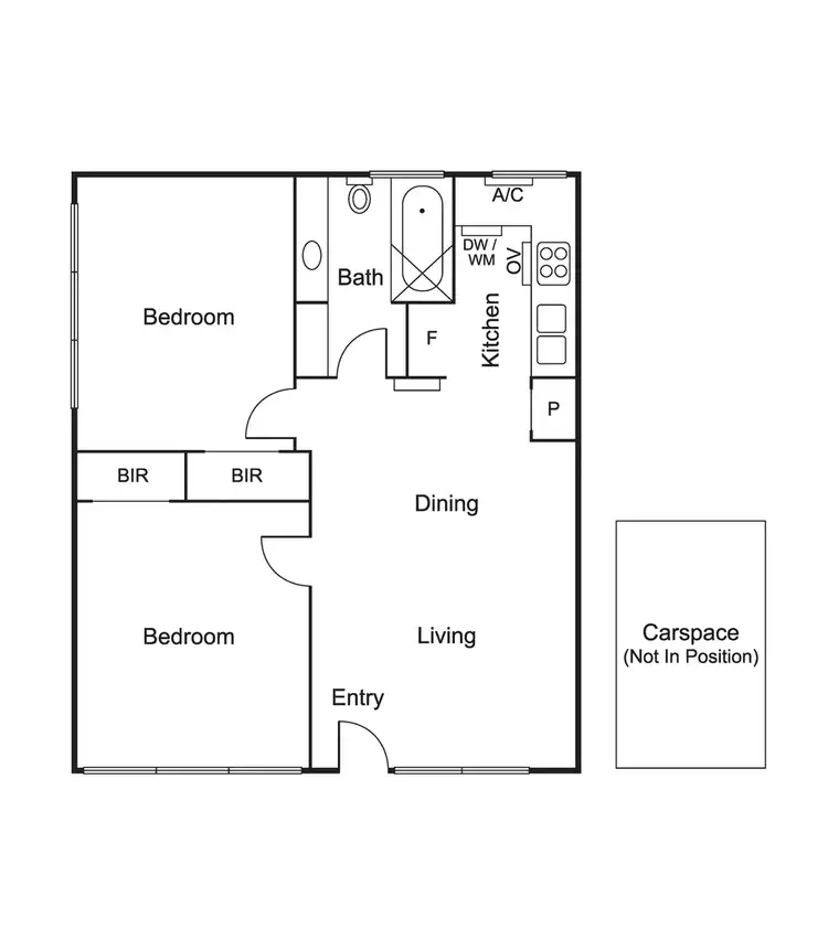 Floorplan of Homely apartment listing, 1/46 Belsize Avenue, Carnegie VIC 3163