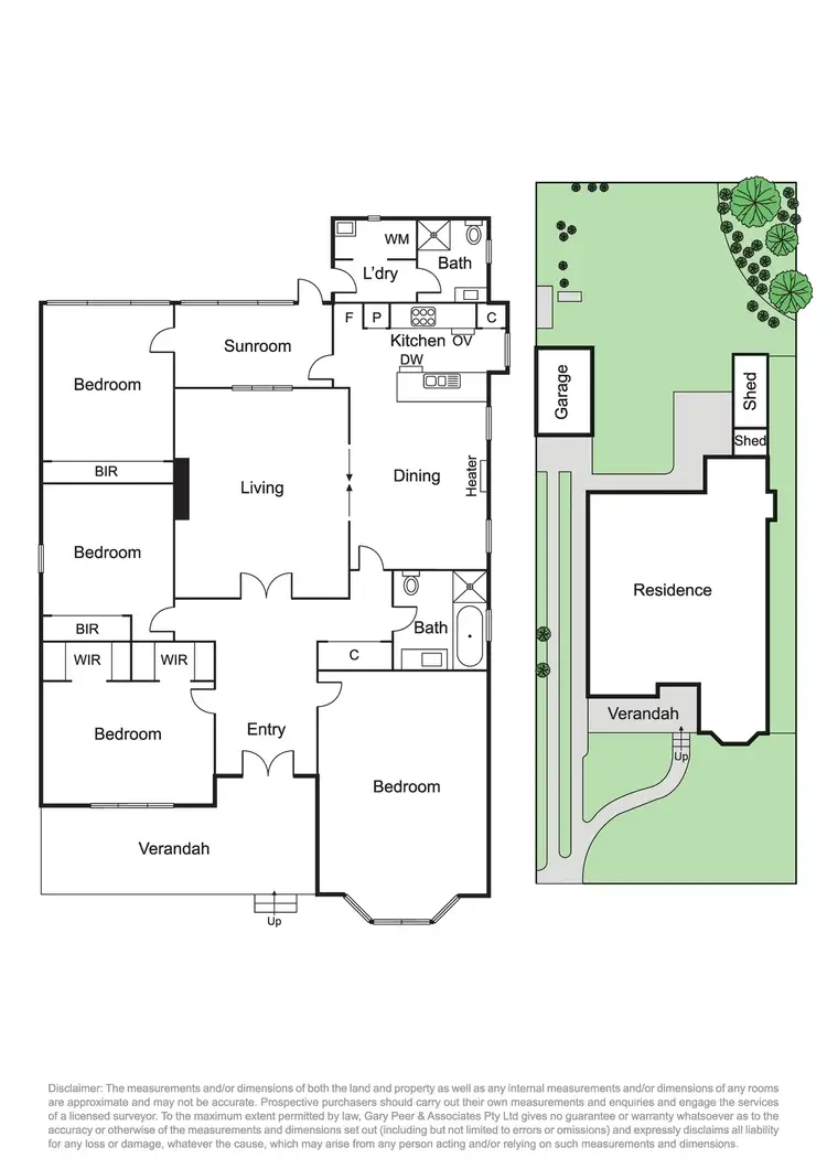 Floorplan of Homely house listing, 704 Inkerman Road, Caulfield North VIC 3161