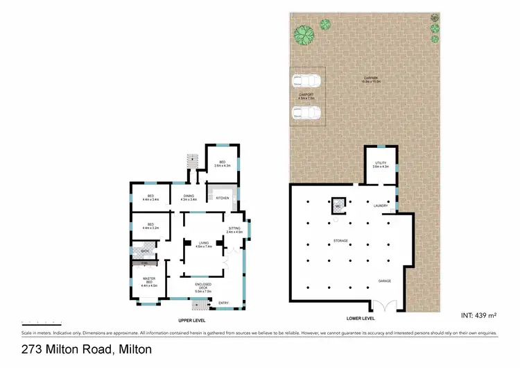 Floorplan of Homely house listing, 273 Milton Road, Milton QLD 4064