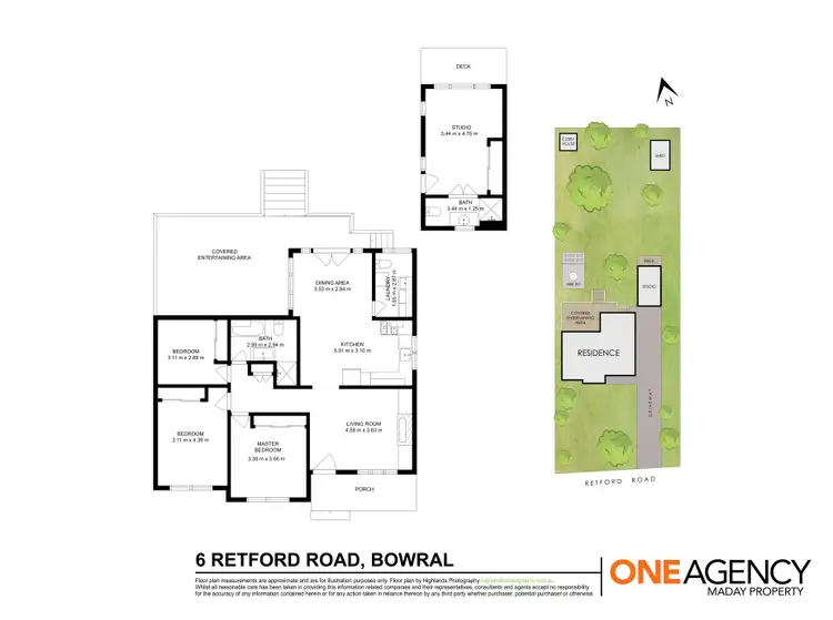 Floorplan of Homely house listing, 6 Retford Road, Bowral NSW 2576