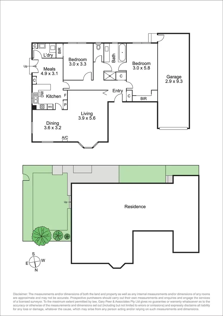 Floorplan of Homely apartment listing, 1/31 Kooyong Road, Caulfield North VIC 3161