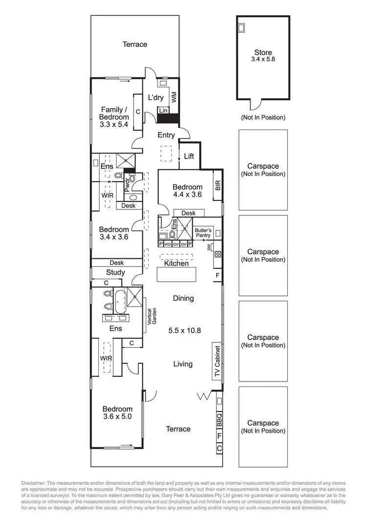 Floorplan of Homely apartment listing, 201/452 Hawthorn Road, Caulfield South VIC 3162