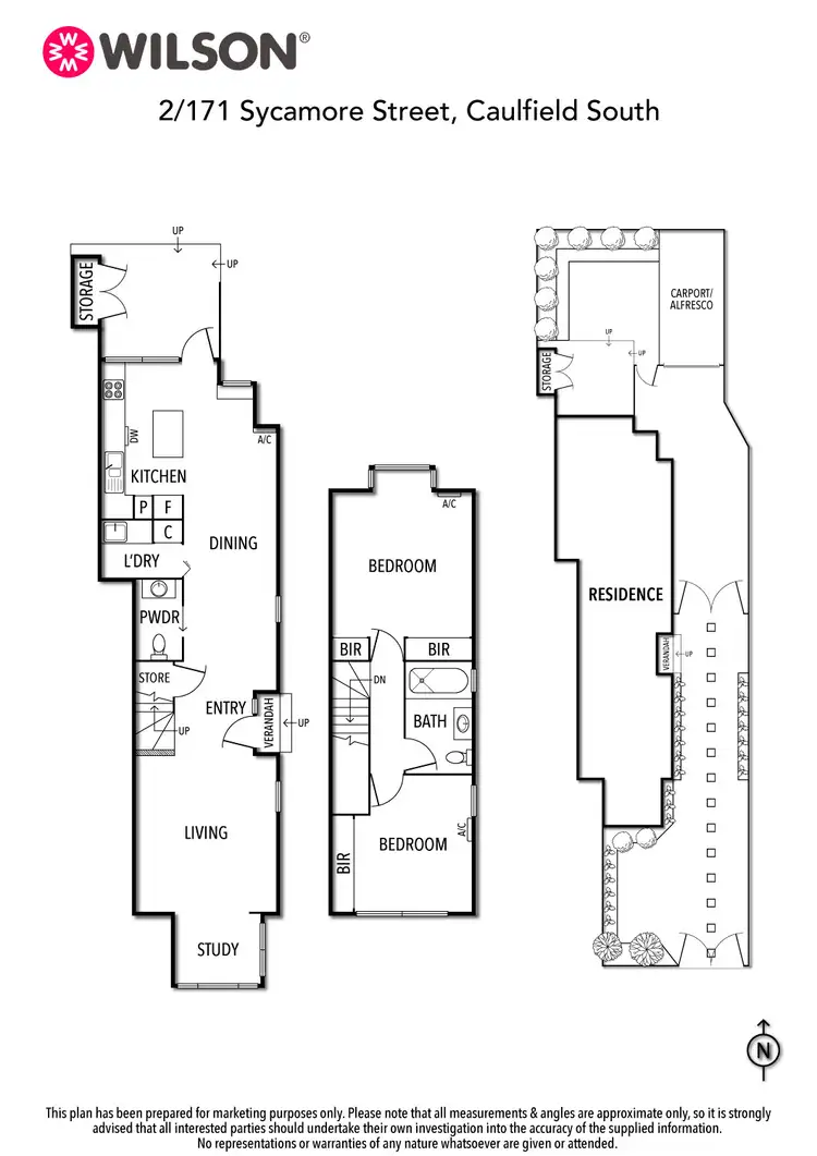 Floorplan of Homely house listing, 2/171 Sycamore Street, Caulfield South VIC 3162