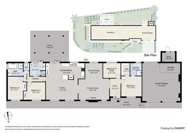 Floorplan of Homely house listing, 354 Serpells Road, Doncaster East VIC 3109