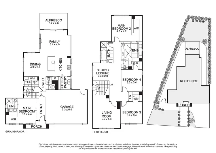 Floorplan of Homely house listing, 3 Newbury Street, Mitcham VIC 3132