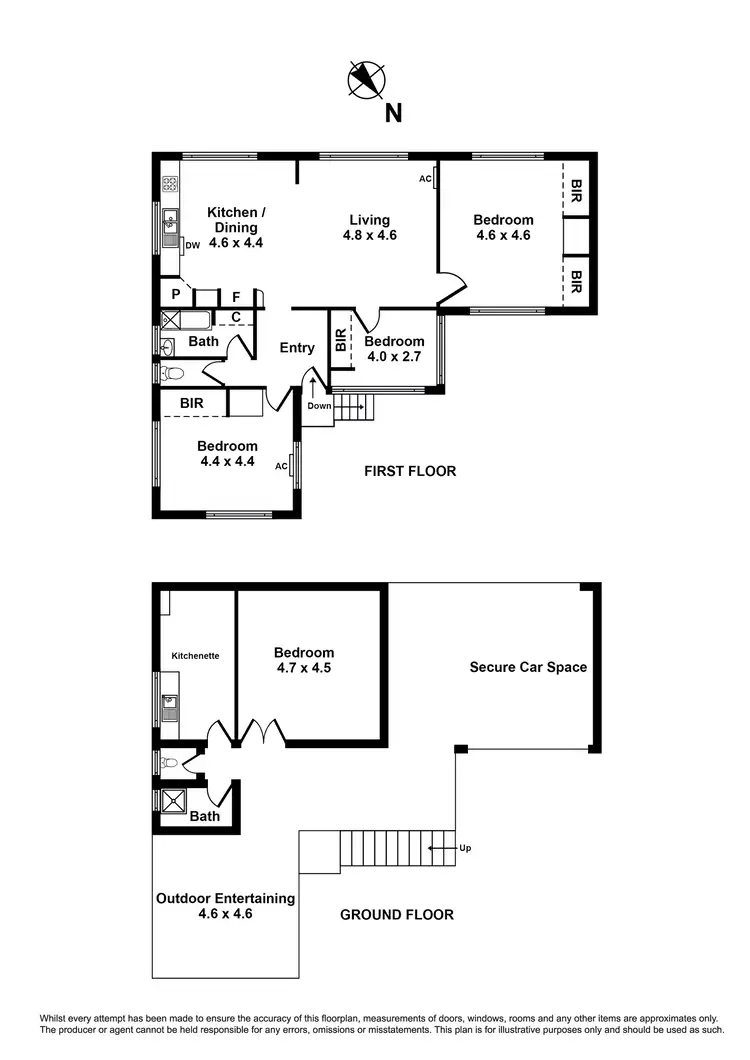 Floorplan of Homely house listing, 9/91 Ross Smith Avenue, Fannie Bay NT 820