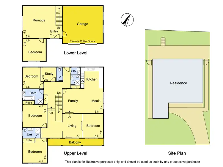 Floorplan of Homely house listing, 31 Booyan Crescent, Greensborough VIC 3088