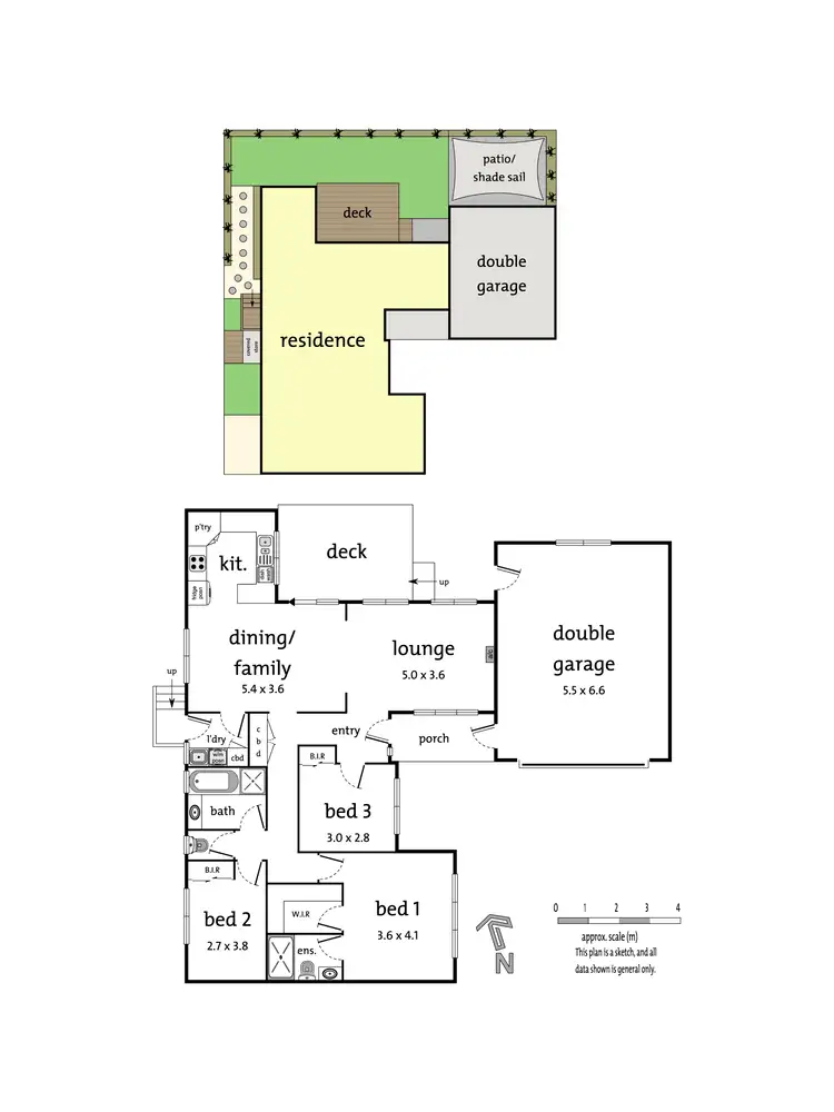 Floorplan of Homely unit listing, 2/29 Homer Avenue, Croydon South VIC 3136