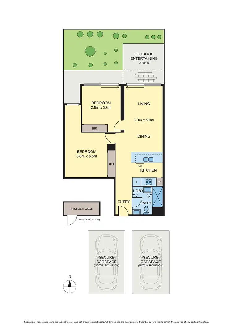 Floorplan of Homely apartment listing, 6/2A Kenilworth Grove, Glen Iris VIC 3146