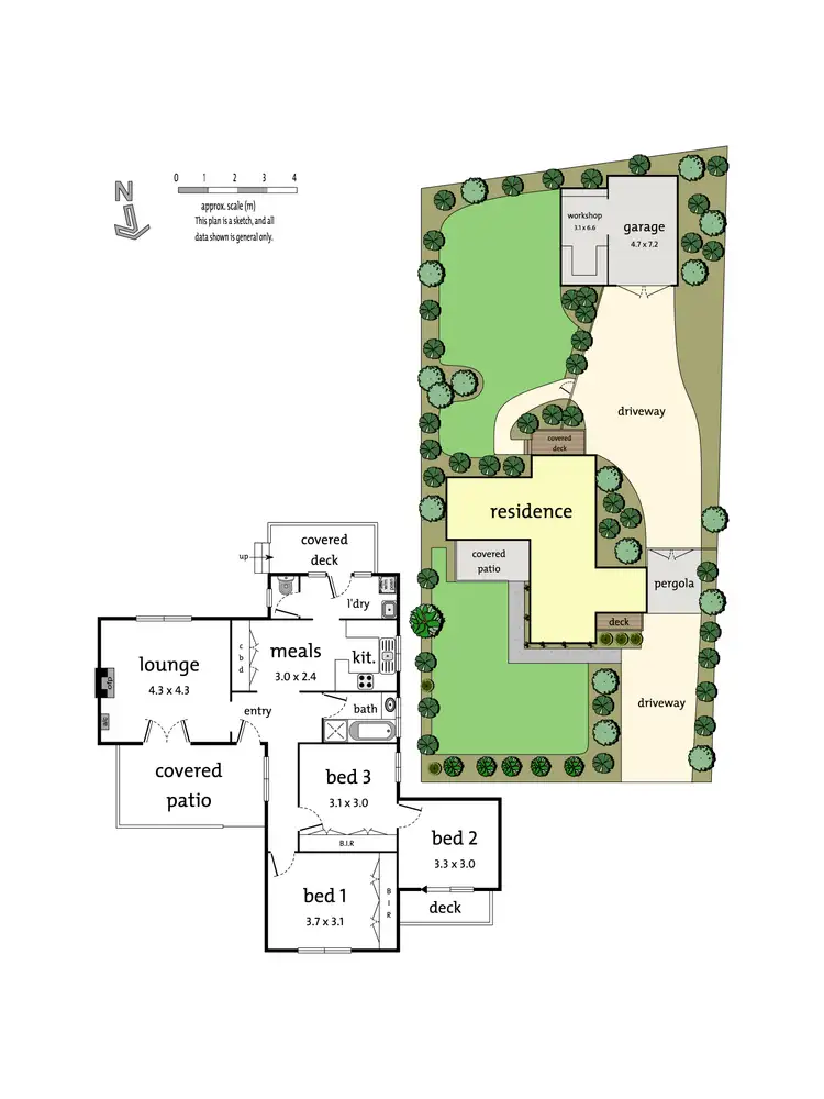 Floorplan of Homely house listing, 40 Eastfield Road, Ringwood East VIC 3135
