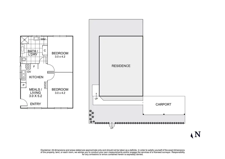 Floorplan of Homely unit listing, 3/31 Slater Avenue, Blackburn North VIC 3130