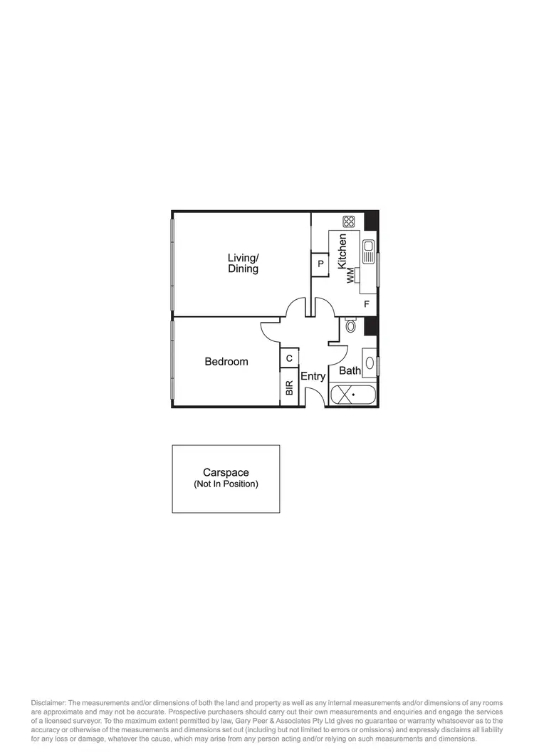 Floorplan of Homely apartment listing, 16/670-674 Malvern Road, Prahran VIC 3181