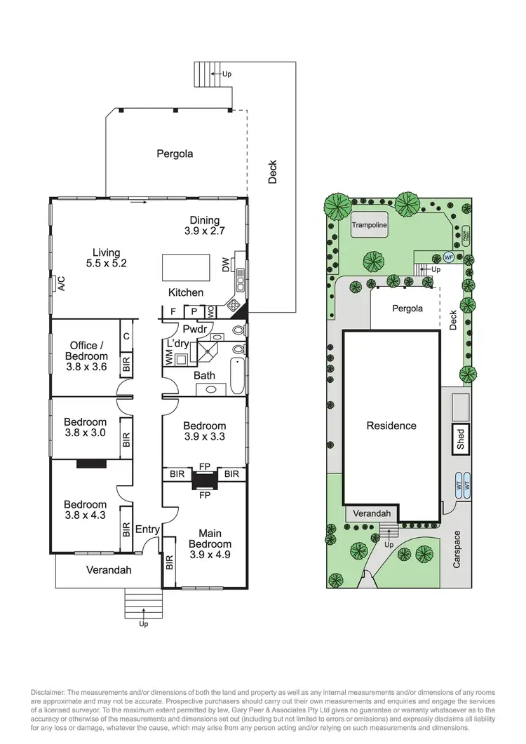 Floorplan of Homely house listing, 29 Royal Parade, Caulfield South VIC 3162