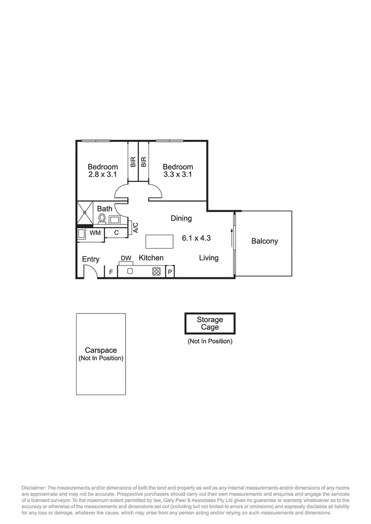 Floorplan of Homely apartment listing, 4/144 Hawthorn Road, Caulfield North VIC 3161