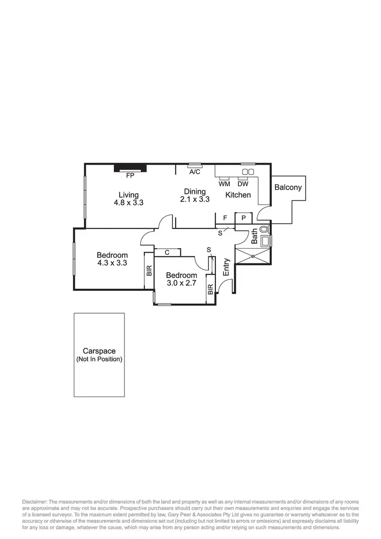 Floorplan of Homely apartment listing, 3/60 Lewisham Road, Prahran VIC 3181