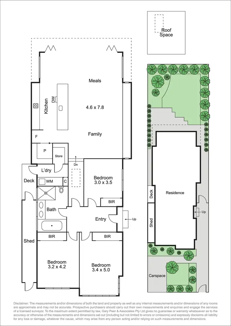 Floorplan of Homely house listing, 7 Filbert Street, Caulfield South VIC 3162