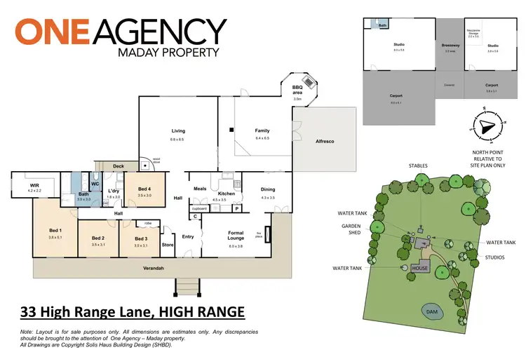 Floorplan of Homely rural property listing, 33 High Range Lane, High Range NSW 2575