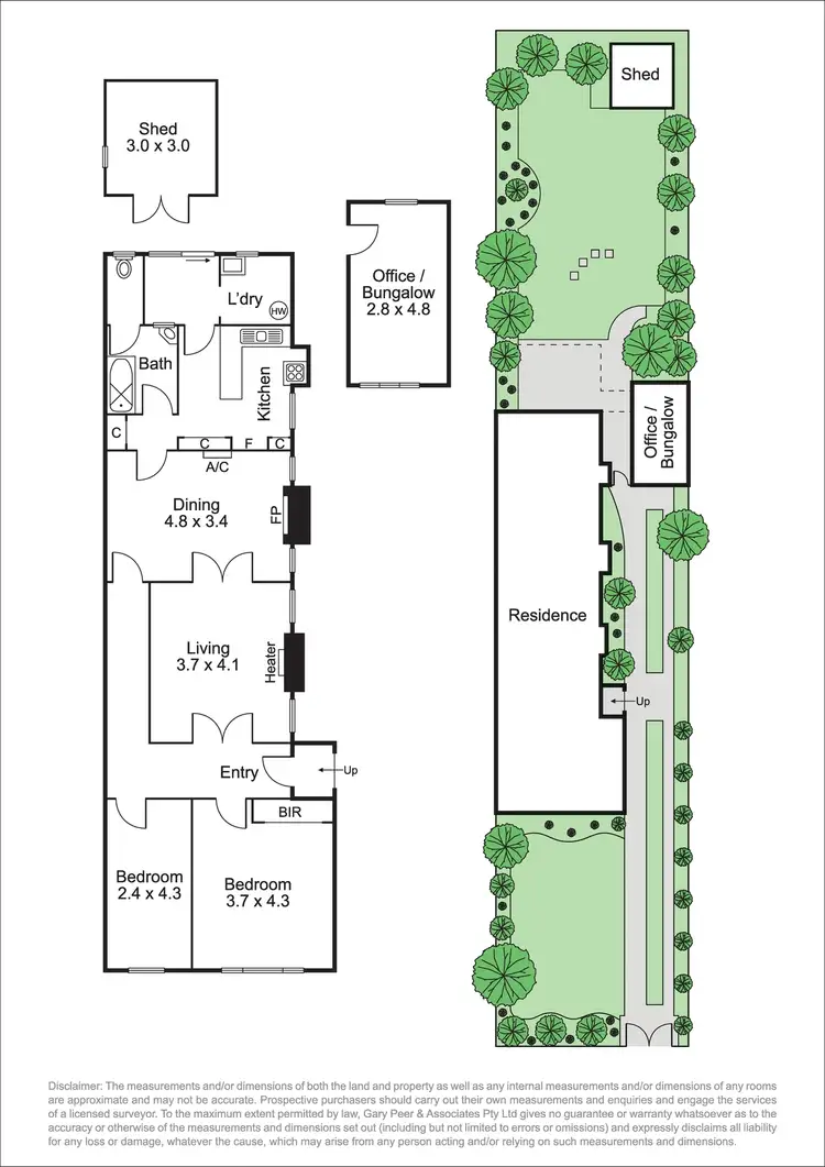 Floorplan of Homely house listing, 3 Omama Road, Murrumbeena VIC 3163