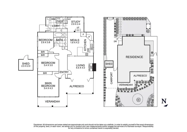 Floorplan of Homely house listing, Unit 1/116 Bridge Street, Eltham VIC 3095