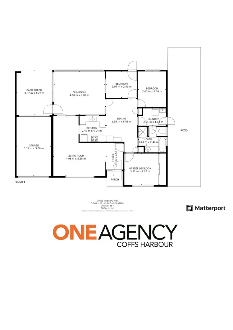 Floorplan of Homely house listing, 6 Antaries Avenue, Coffs Harbour NSW 2450