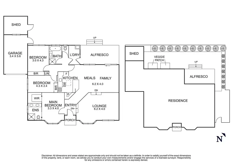 Floorplan of Homely house listing, 11 Verbena Street, Templestowe VIC 3106