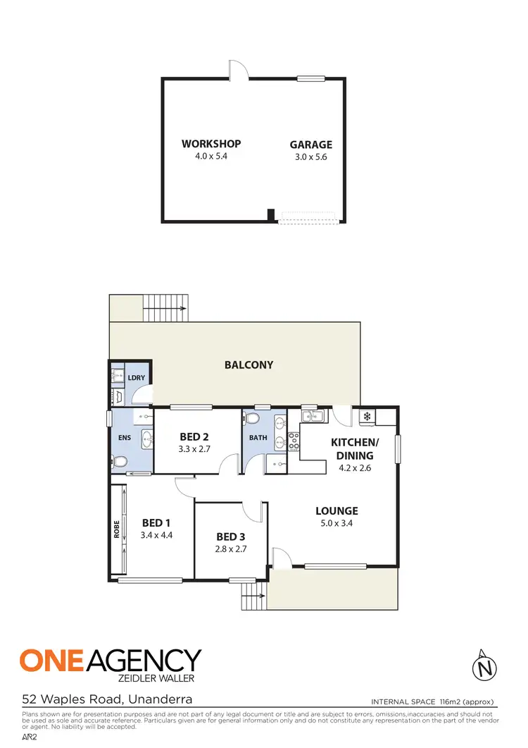 Floorplan of Homely house listing, 52 Waples Road, Unanderra NSW 2526