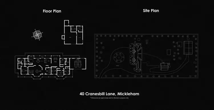 Floorplan of Homely house listing, 40 Cranesbill Lane, Mickleham VIC 3064