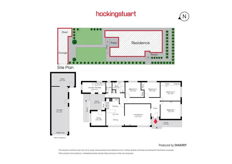 Floorplan of Homely house listing, 24 Gwelo Street, West Footscray VIC 3012